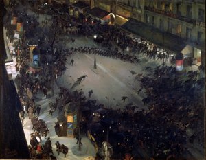 The Charge by Andre Devambez